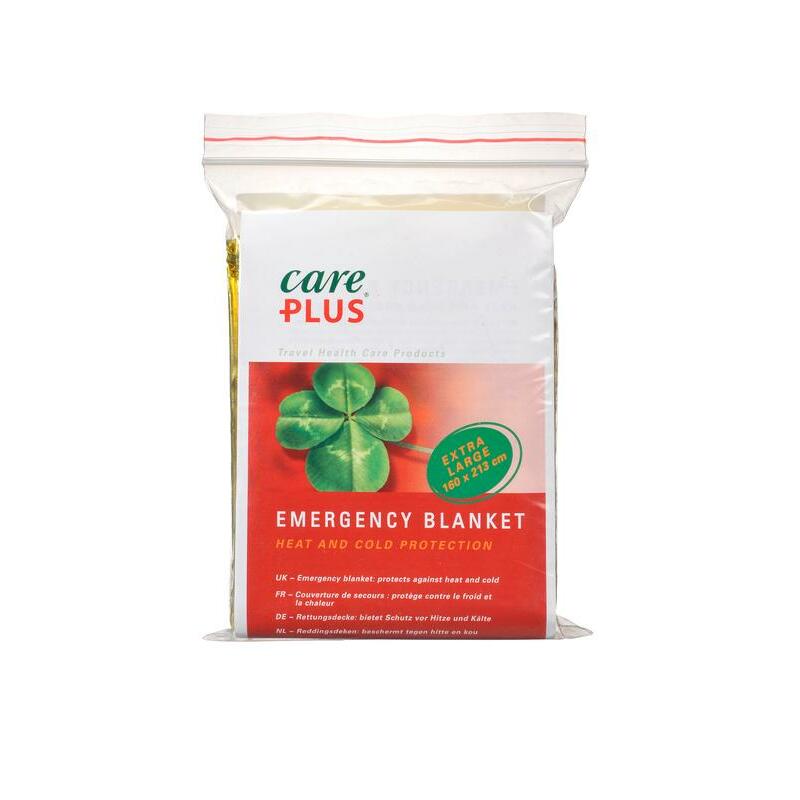 Care Plus Emergency blanket gold/silver 1st