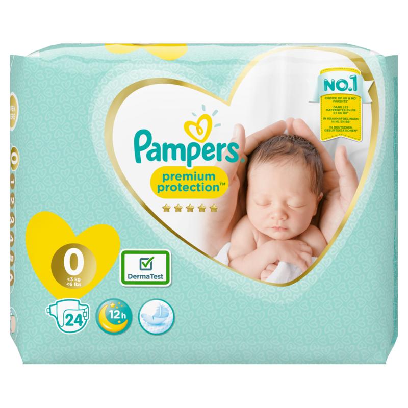 Pampers New baby micro 24st