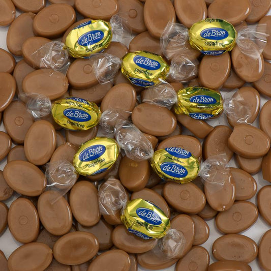 De Bron Boterbabbelaars suikervrij 2500g