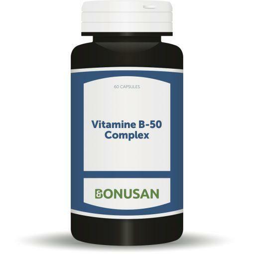 Bonusan Vitamine B50 complex 60ca