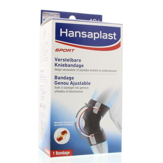 Hansaplast Kniebandage neopreen verstelbaar 1st