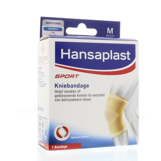 Hansaplast Sport kniebandage medium 1st