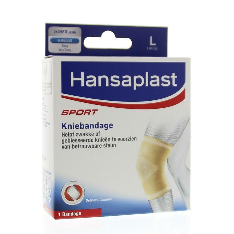 Hansaplast Sport kniebandage large 1st
