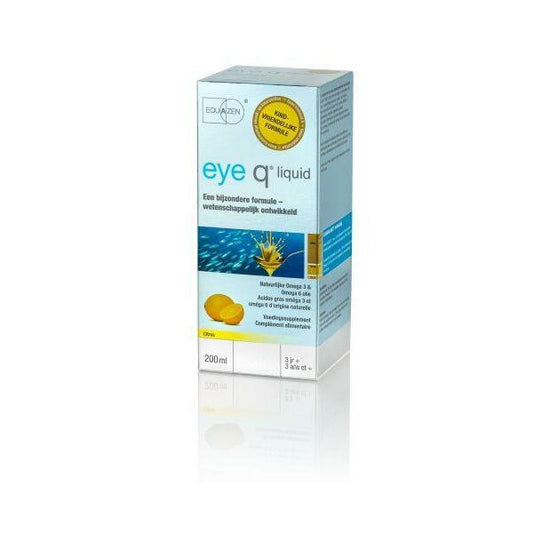 Equazen Eye q liquid omega 3- & 6-vetzuren 200ml
