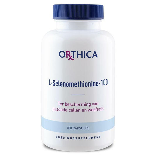 Orthica L-Selenomethionine 100 180ca