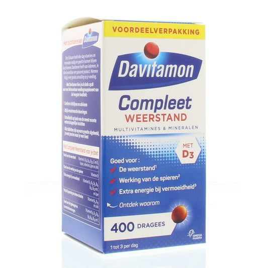 Davitamon Compleet weerstand 400drg