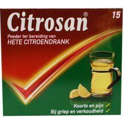 Citrosan Hete citroendrank 15sach