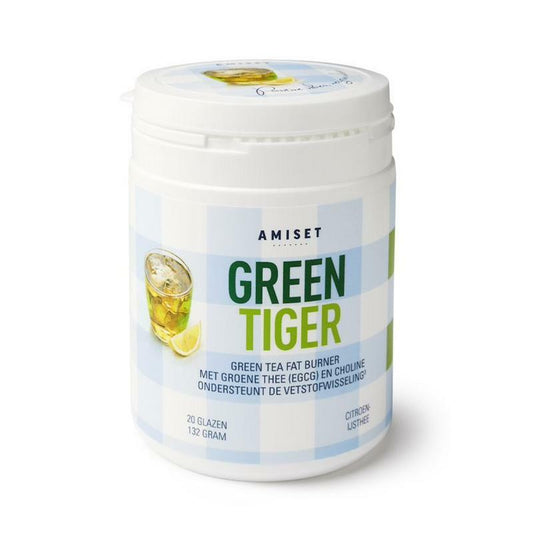 Amiset Green tiger - Groene thee drank 132g