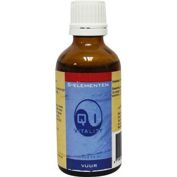 Alive Element 3 vuur 50ml