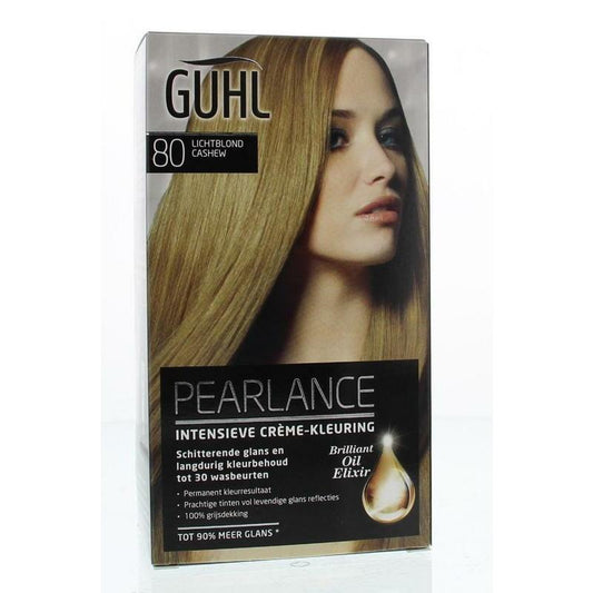 Guhl Pearlance intensieve cremekleur 80 licht blond 1set