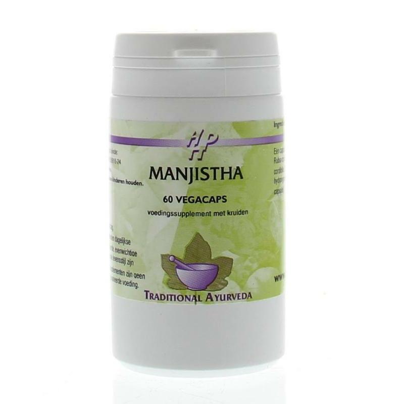 Holisan Manjistha bloedreiniger 60ca