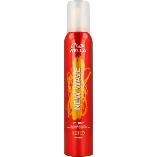 Wella New Wave boost it volume mousse 200ml