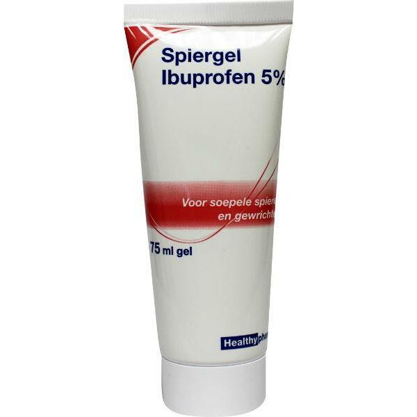 Healthypharm Ibuprofen gel 75ml