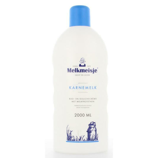 Melkmeisje Bad en douche karnemelk 2000ml