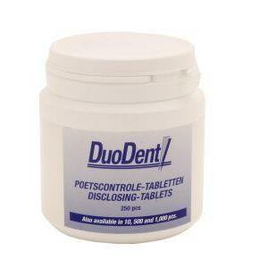 Duodent Poetscontrole 250tb