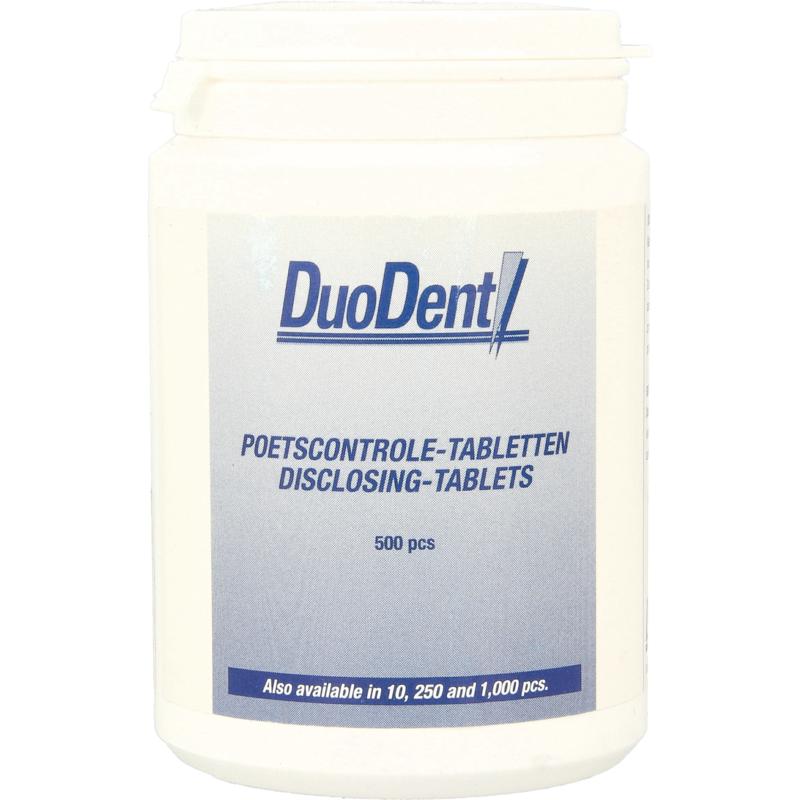 Duodent Poetscontrole 500tb