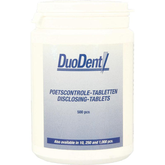 Duodent Poetscontrole 500tb
