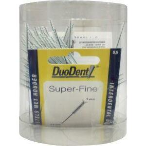 Duodent Interdentaal borstel super fine 0.6 72st