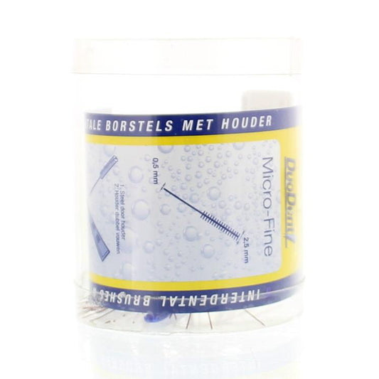 Duodent Interdentaal borstel micro fijne 0.5 72st