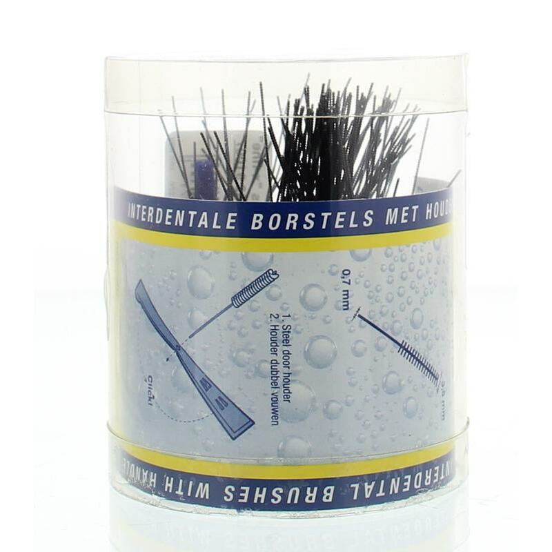 Duodent Interdentaal borstel extra fine 0.7 144st
