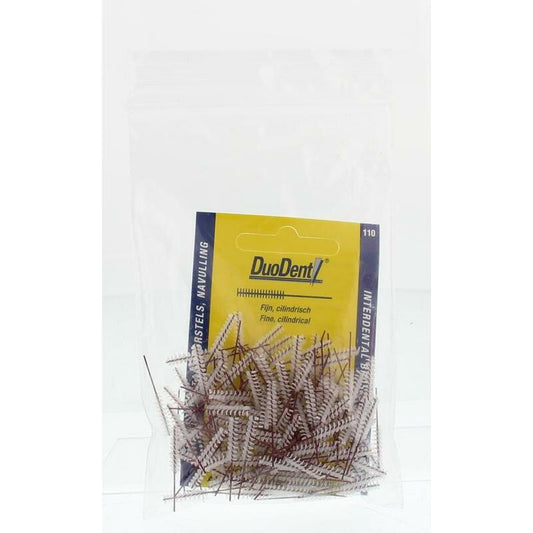 Duodent Interdentaal borstel refill 3.0 144st