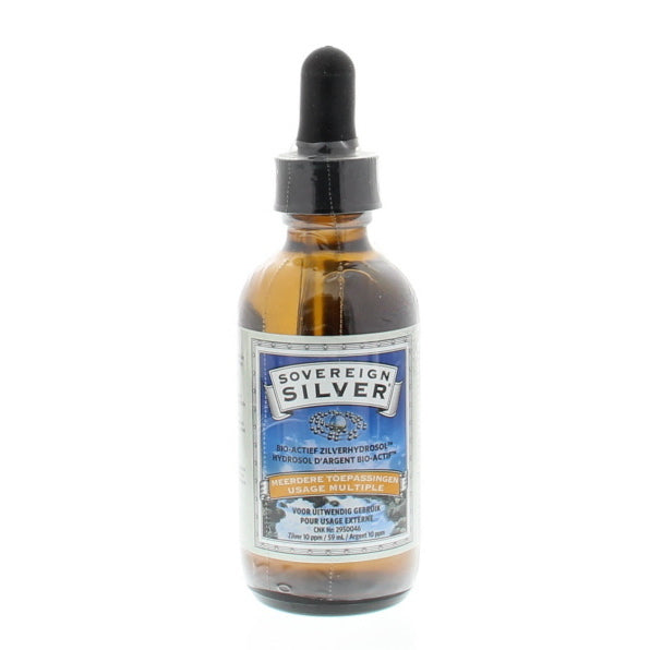 Energetica Nat Sovereign silver 10ppm dropper 118ml