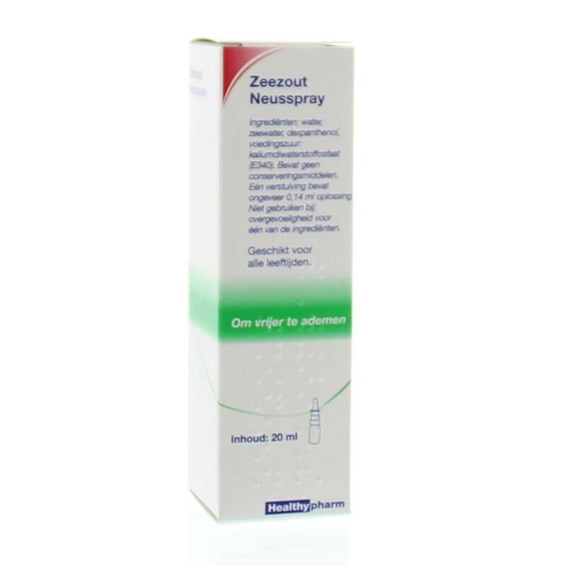 Healthypharm Zeezout neusspray 20ml