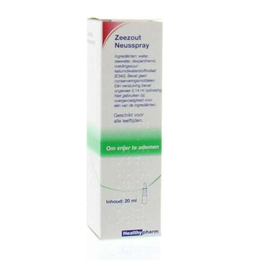 Healthypharm Zeezout neusspray 20ml