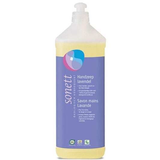 Sonett Handzeep lavendel vloeibaar 1000ml