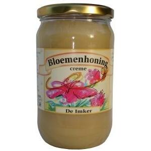 De Imker Bloemenhoning creme 900g