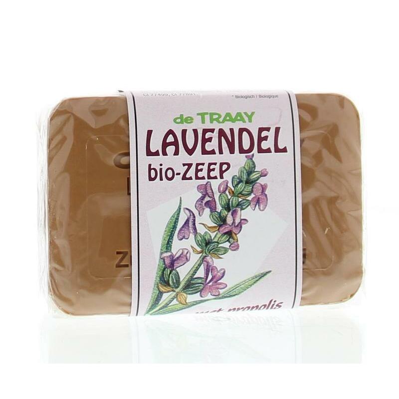 Traay Zeep lavendel / propolis bio 250g