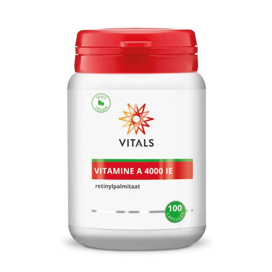 Vitals Vitamine A 4000IE 100ca