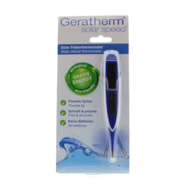 Geratherm Thermometer solar speed 1st