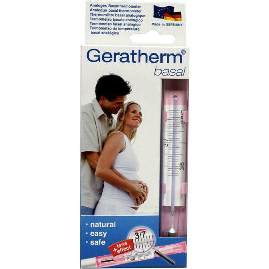 Geratherm Thermometer basal 1st