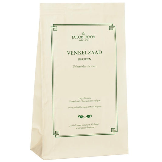 Jacob Hooy Venkelzaad (geel zakje) 50g