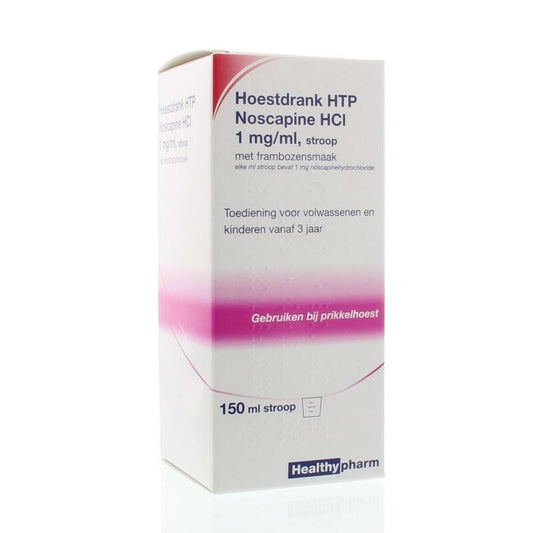 Healthypharm Noscapine hoestdrank 150ml