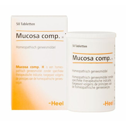 Heel Mucosa compositum H 50tb