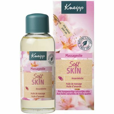 Kneipp Massageolie soft skin amandelbloesem 100ml