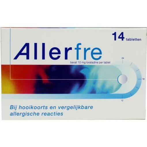 Allerfre 10 mg 14tb