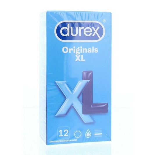 Durex XL Power 12st