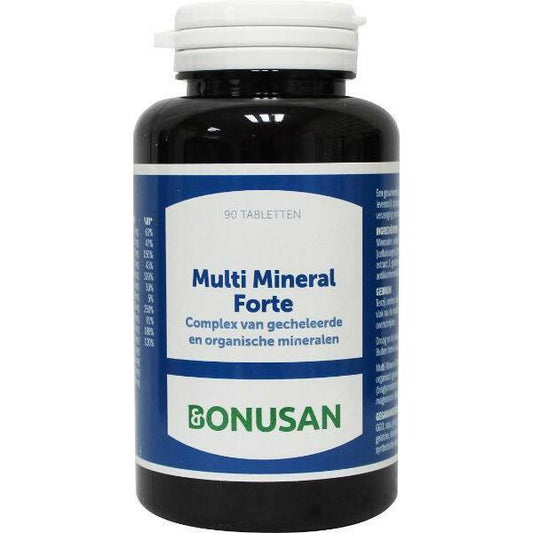 Bonusan Multi mineral forte 90tb
