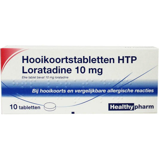 Healthypharm Loratadine hooikoorts tablet 10tb