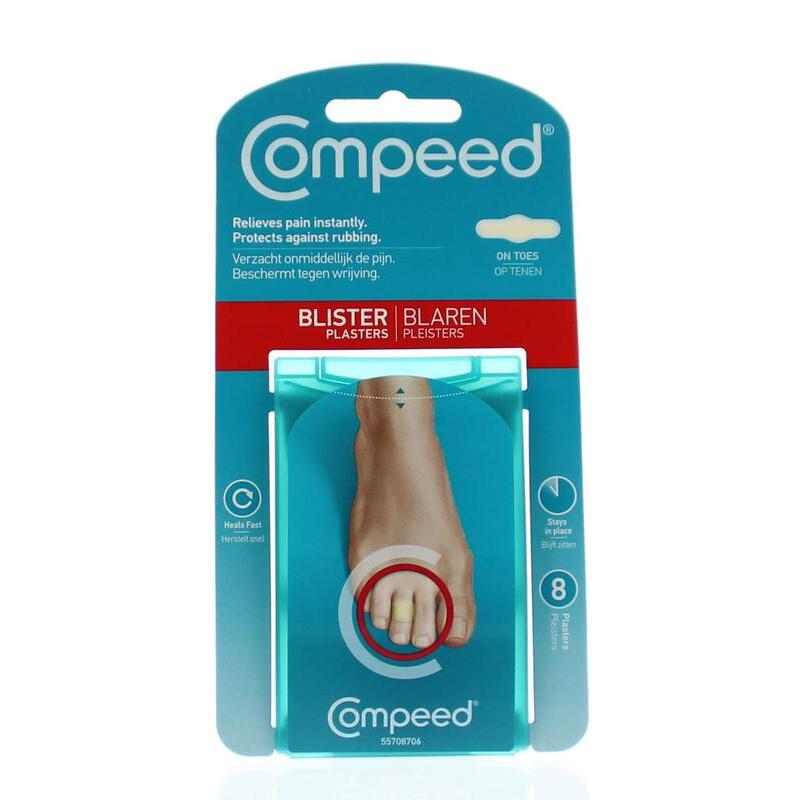 Compeed Compeed blaren op tenen 8st