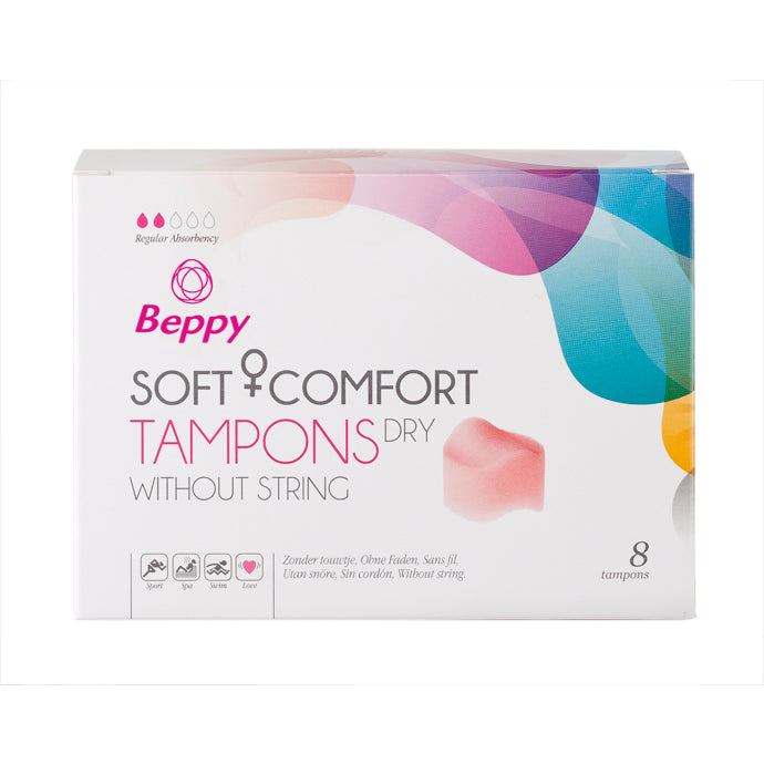 Beppy Soft+ comfort tampons dry 8st