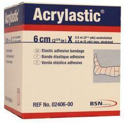Acrylastic 2.5m x 6cm 1st