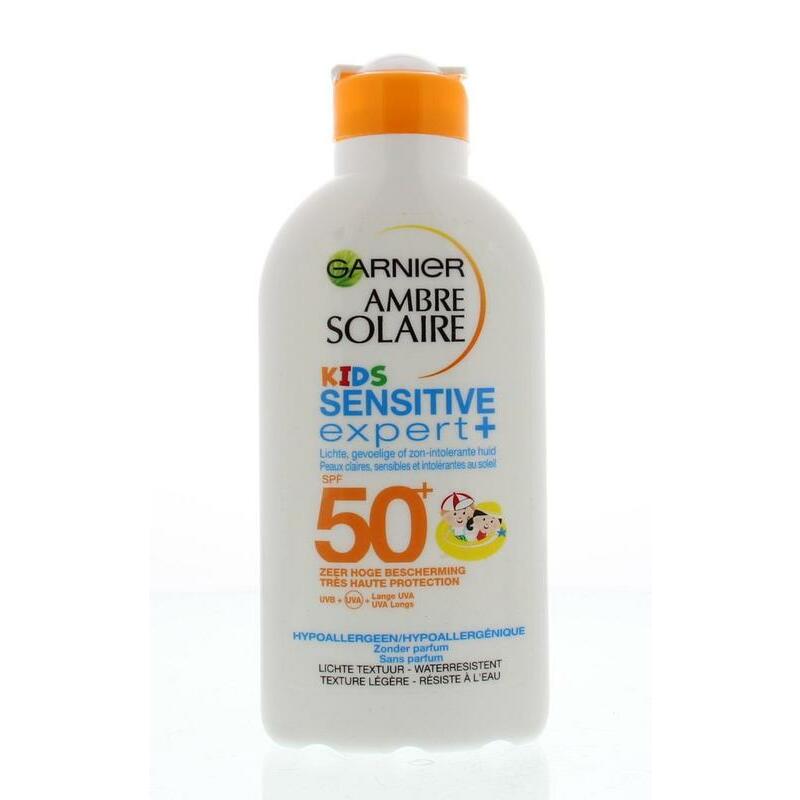 Garnier Ambre solaire kids milk factor SPF50+ 200ml