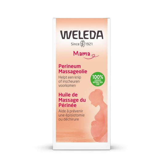 Weleda Perineum masssageolie 50ml
