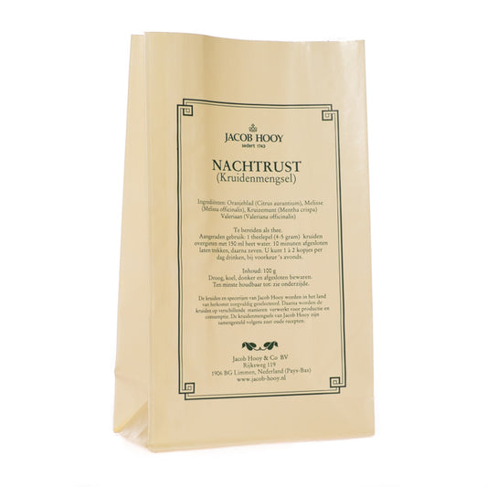 Jacob Hooy Nachtrustkruiden (geel zakje) 100g