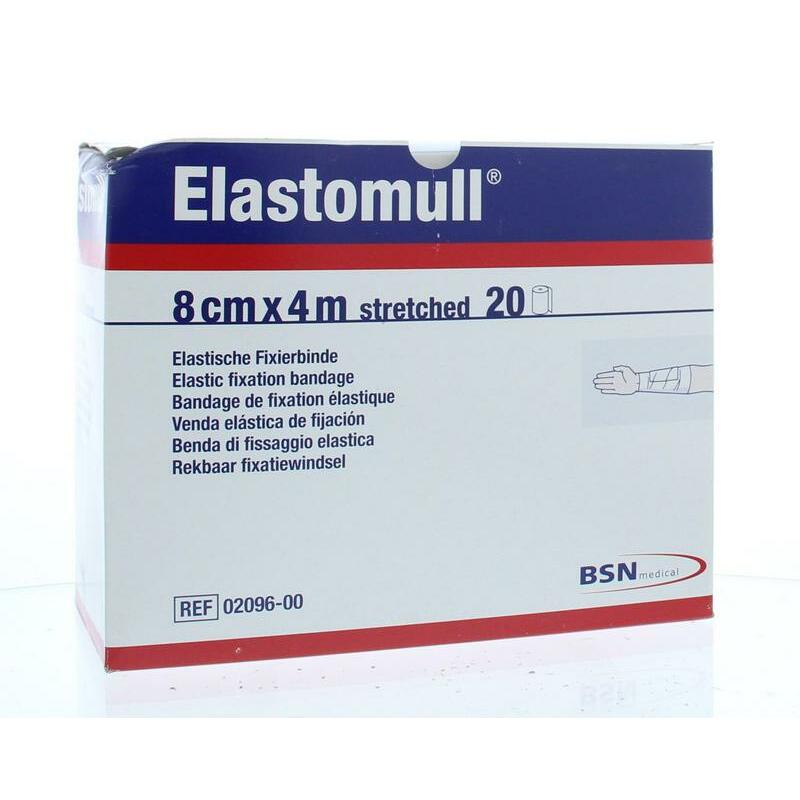 Elastomull 4 m x 8 cm 2096 20rol