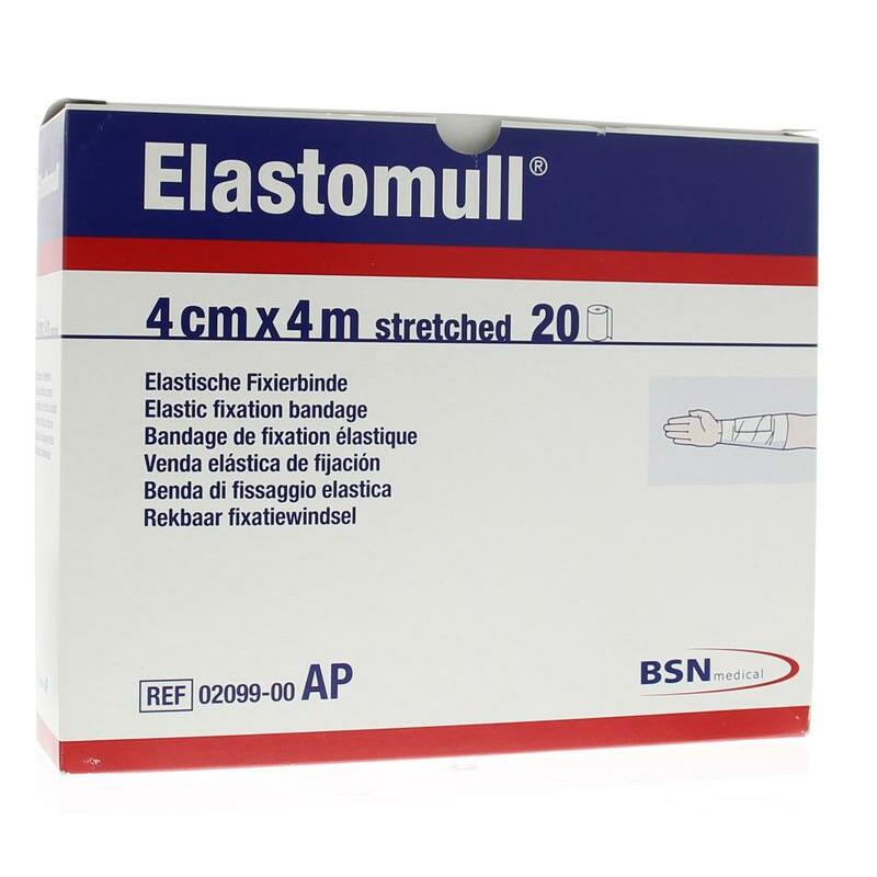 Elastomull 4m x 4cm 2099 20rol